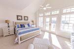 2nd Floor Master King Suite Feat. Private Balcony with Gulf Views